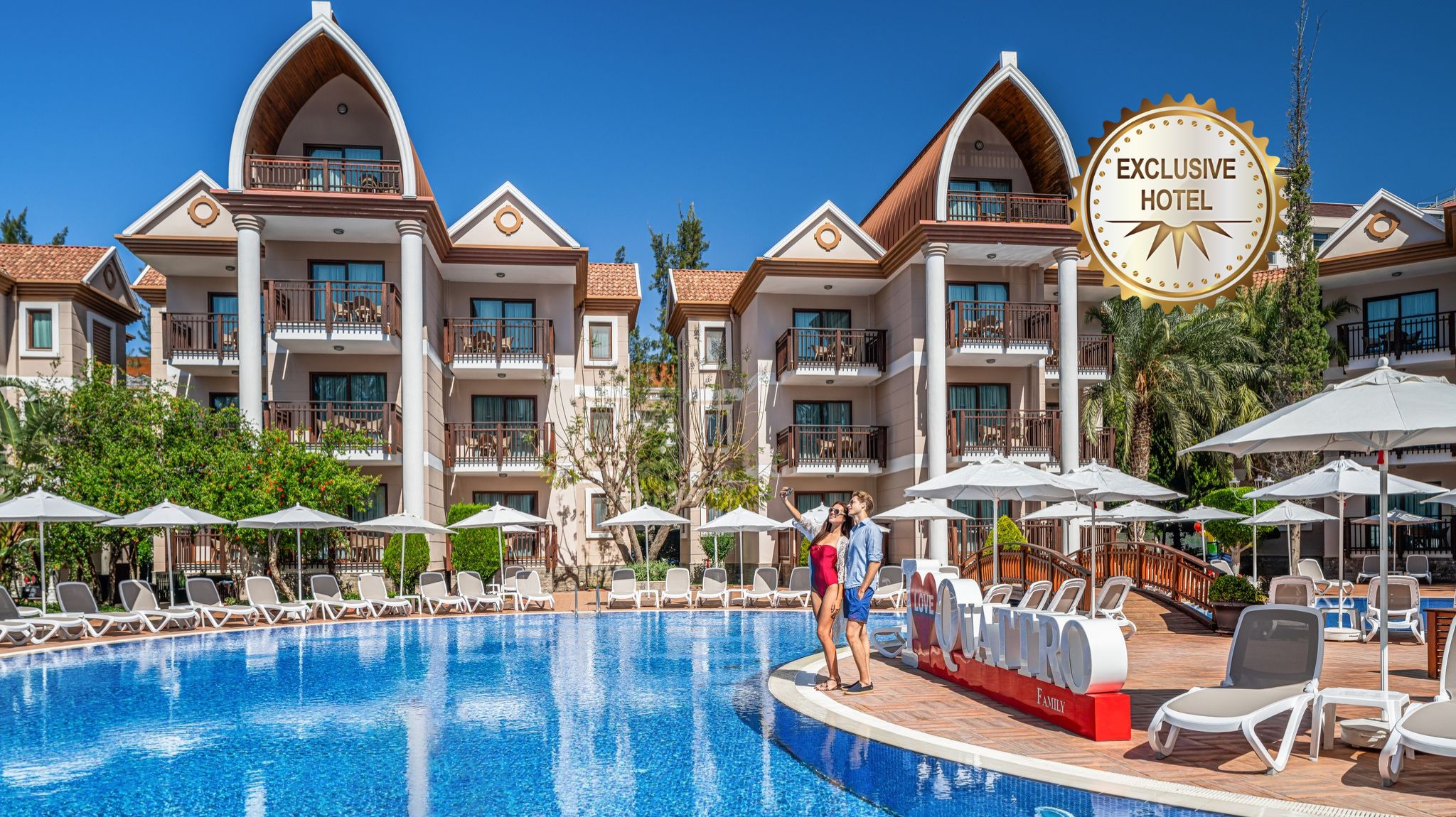 QUATTRO FAMILY CLUB DEM HOTEL